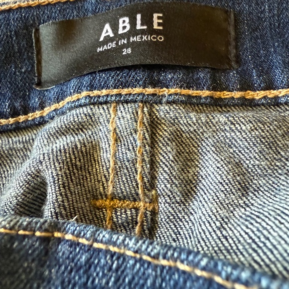 Able Clarissa High Rise Jean - Size 29 - Picture 5 of 12